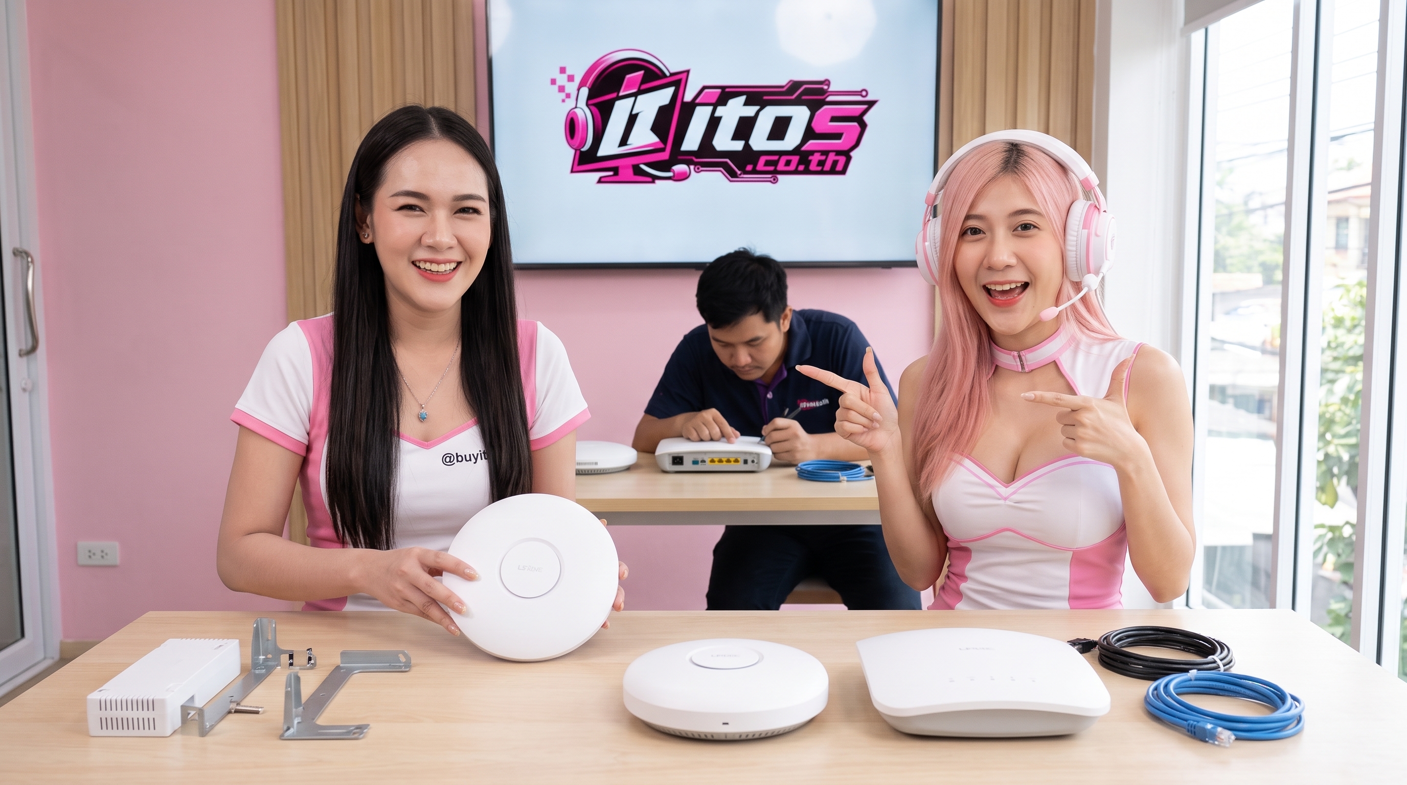 ปลดระวางระบบเครือข่ายออฟฟิศ แนะนำวิธีขาย access point มือสองให้ได้ราคาเหมาะสม